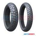 Combo de pneus Michelin Anakee Adventure 120/70-19 + 150/70-18